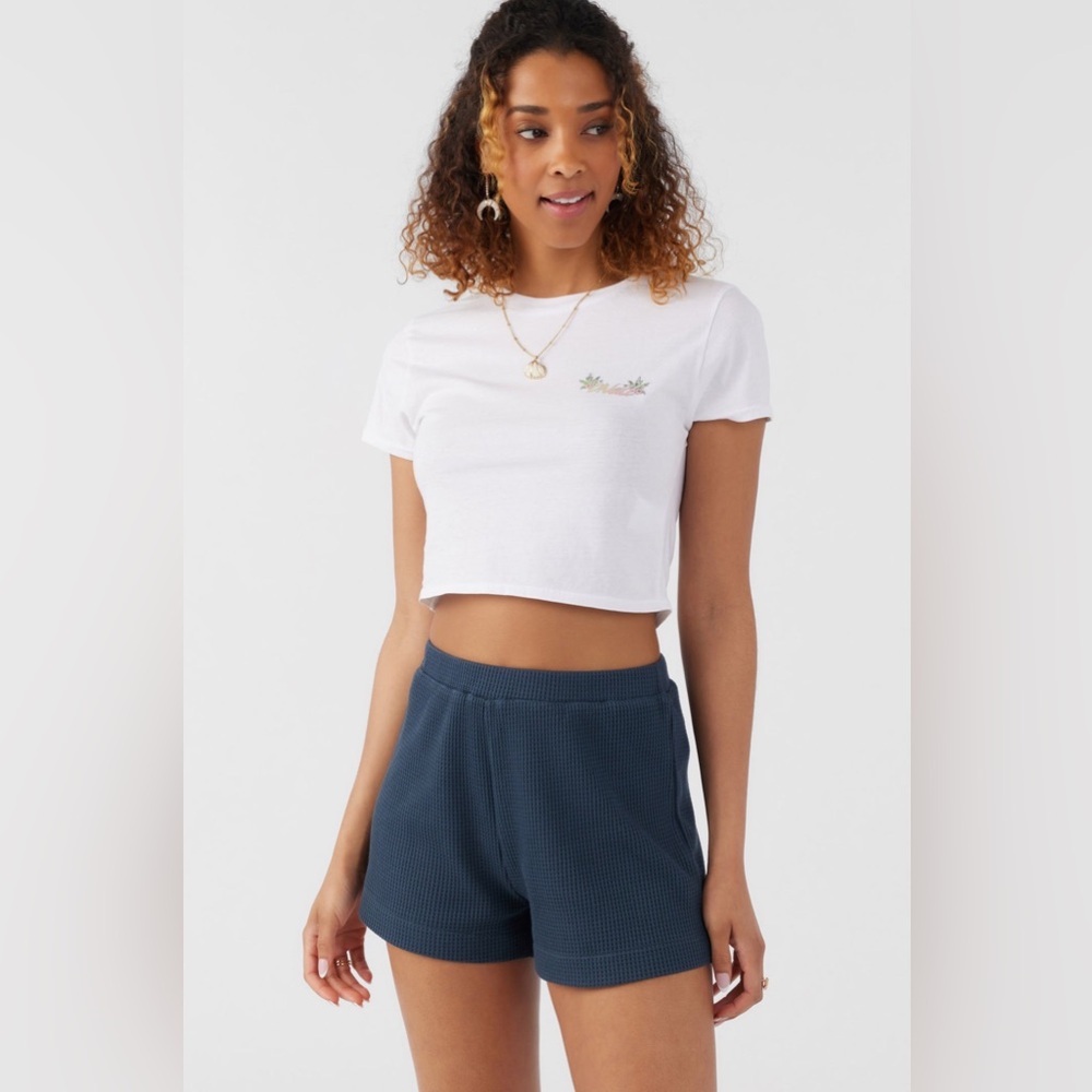NWT TOUR WAFFLE KNIT 
LOUNGE SHORTS
